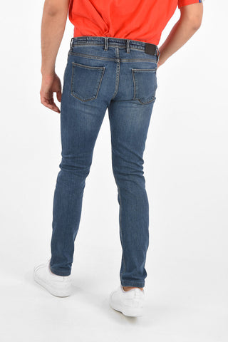 Mid Rise Slim Fit Jeans 16cm