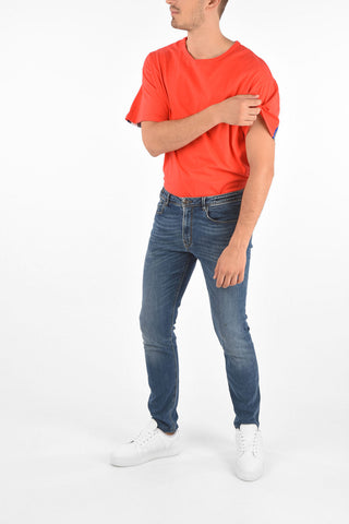 Mid Rise Slim Fit Jeans 16cm