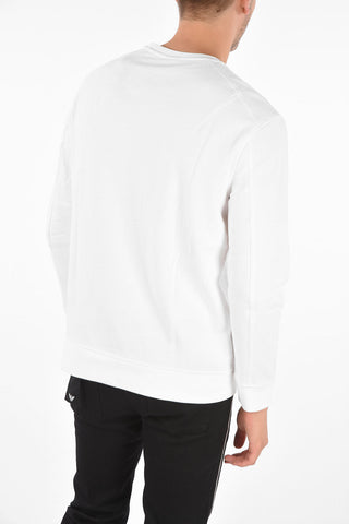 ARMANI EXCHANGE Printed Crewneck Sweatshirt