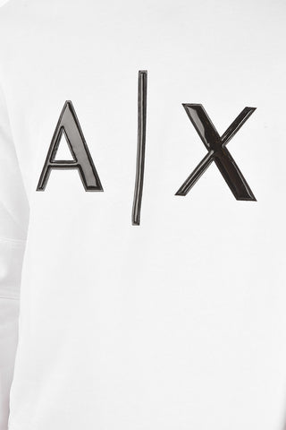 ARMANI EXCHANGE Printed Crewneck Sweatshirt