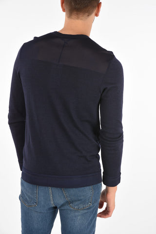 COLLECTION Maglia Girocollo con Ricamo Medusa