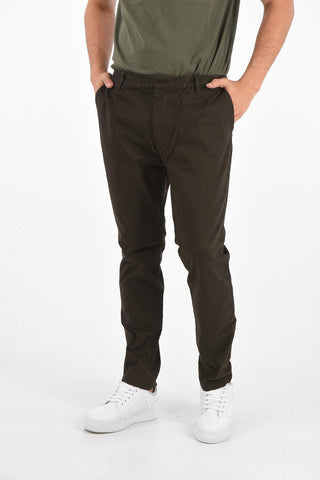 ARMANI EXCHANGE stretch cotton slim fit chinos
