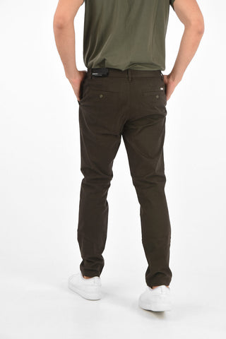 ARMANI EXCHANGE stretch cotton slim fit chinos