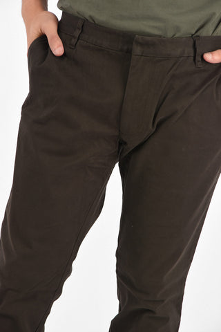 ARMANI EXCHANGE stretch cotton slim fit chinos