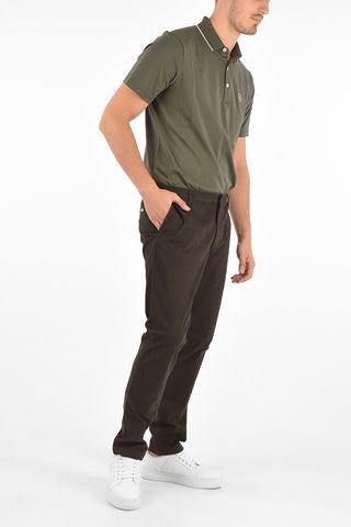 ARMANI EXCHANGE stretch cotton slim fit chinos