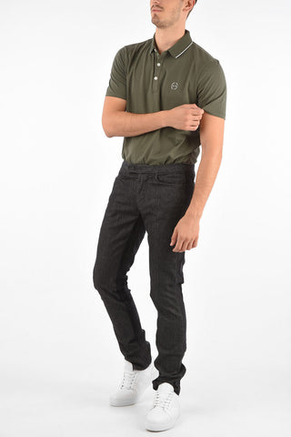 EMPORIO 18cm slim fit J06 jeans L.34