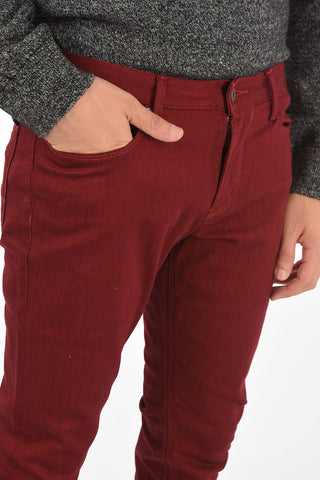 EMPORIO ARMANI 18cm Stretch Denim Slim fit Jeans