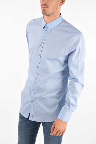 GOLD Spread Collar Shirt