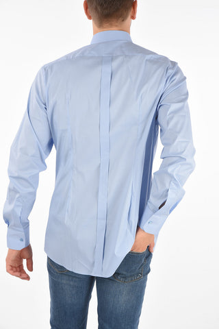 GOLD Spread Collar Shirt
