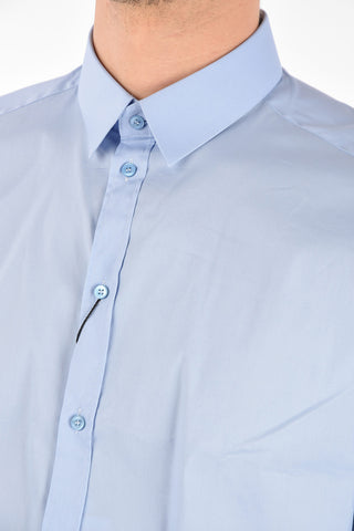GOLD Spread Collar Shirt