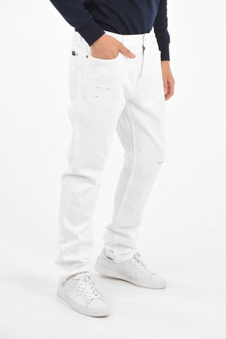 slim fit RONNIE distressed jeans 19cm