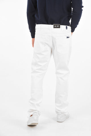 slim fit RONNIE distressed jeans 19cm