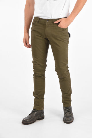 EMPORIO ARMANI Stretch Cotton 5 pockets pants