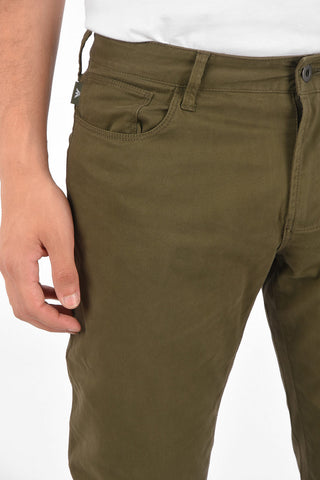 EMPORIO ARMANI Stretch Cotton 5 pockets pants