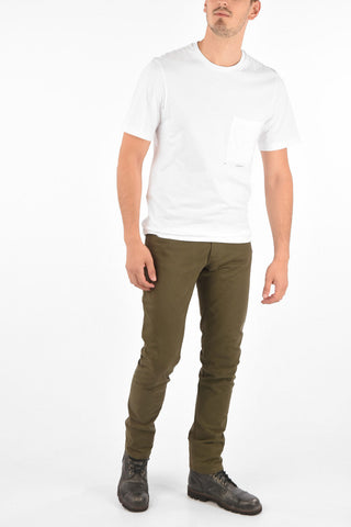 EMPORIO ARMANI Stretch Cotton 5 pockets pants
