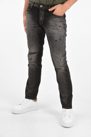 EMPORIO 18cm slim fit J06 jeans L.32