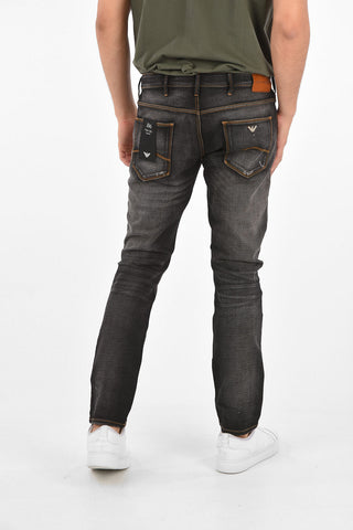 EMPORIO 18cm slim fit J06 jeans L.32