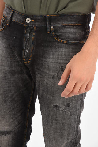 EMPORIO 18cm slim fit J06 jeans L.32
