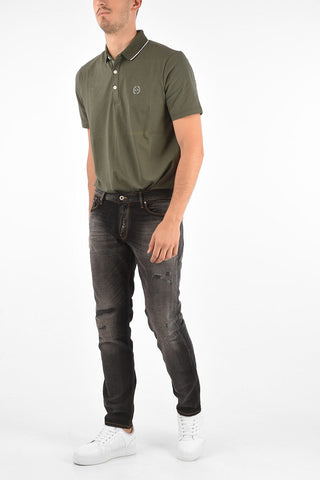 EMPORIO 18cm slim fit J06 jeans L.32