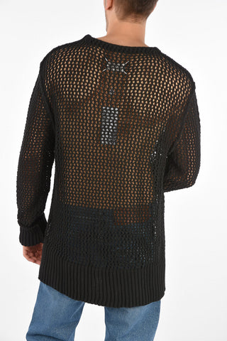 MM10 Oversized Fisherman Sweater