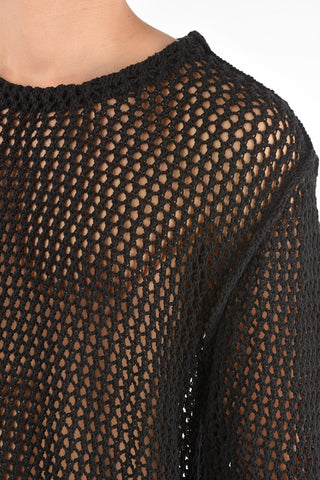 MM10 Oversized Fisherman Sweater