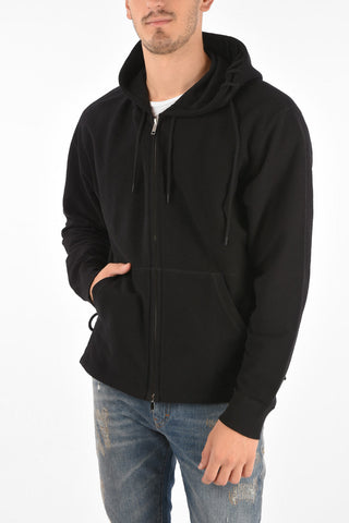 Felpa Chiusura Zip LACED con Cappuccio