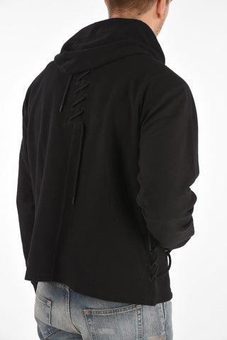 Felpa Chiusura Zip LACED con Cappuccio