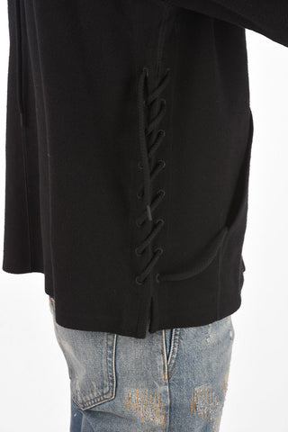 Felpa Chiusura Zip LACED con Cappuccio