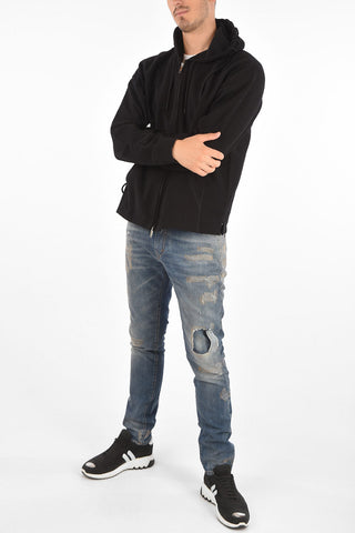 Felpa Chiusura Zip LACED con Cappuccio