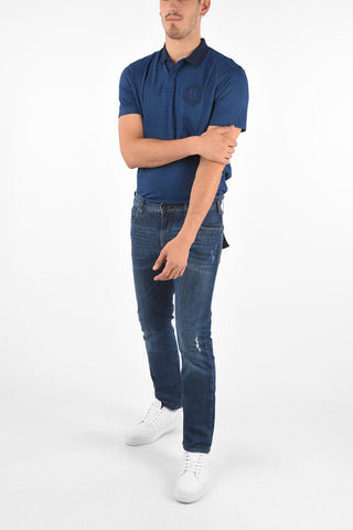 EMPORIO 19cm regular fit J45 jeans L.34