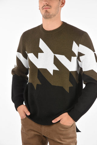ARMANI EXCHANGE Embroidered Crewneck Sweater