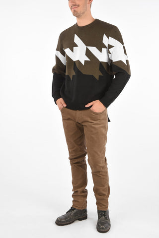 ARMANI EXCHANGE Embroidered Crewneck Sweater