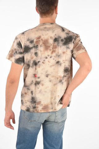 ACW T-shirt Stampa Acid Effect