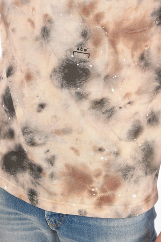 ACW T-shirt Stampa Acid Effect