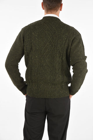 ARMANI EXCHANGE cardigan scollo a v