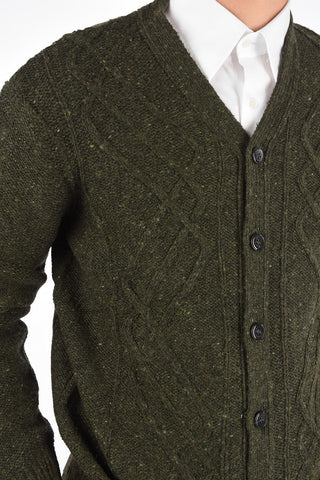 ARMANI EXCHANGE cardigan scollo a v