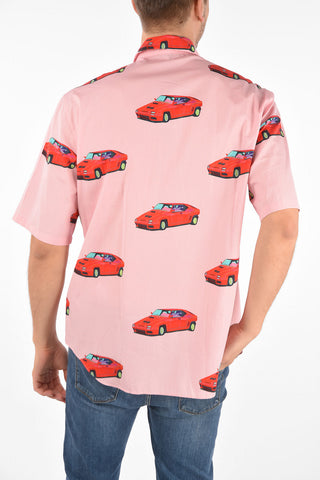 Printed Short Sleeve Shirt