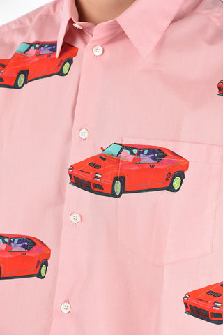 Printed Short Sleeve Shirt
