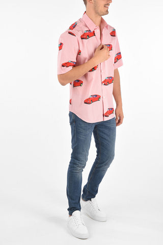 Printed Short Sleeve Shirt