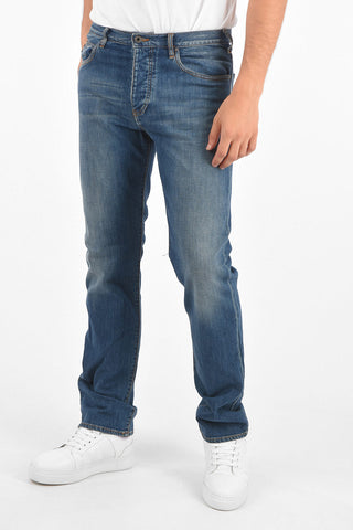 EMPORIO ARMANI 20cm Stretch Denim Jeans