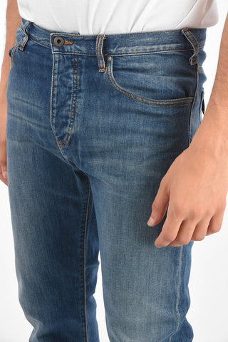 EMPORIO ARMANI 20cm Stretch Denim Jeans
