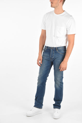EMPORIO ARMANI 20cm Stretch Denim Jeans
