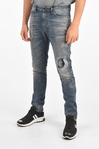 distressed jeans DEN Vita Regolare 20cm