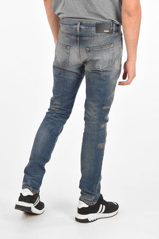 distressed jeans DEN Vita Regolare 20cm