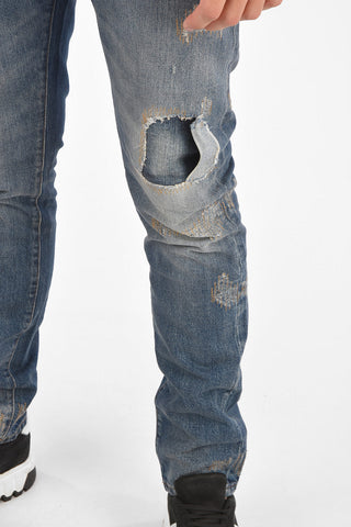 distressed jeans DEN Vita Regolare 20cm
