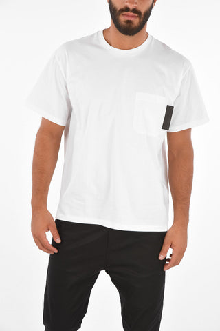TRAVEL T-Shirt Easy Fit con Taschino a Toppa
