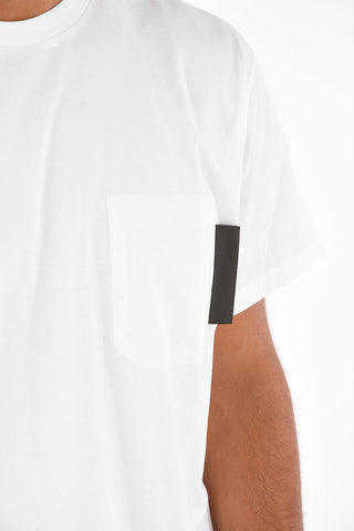 TRAVEL T-Shirt Easy Fit con Taschino a Toppa