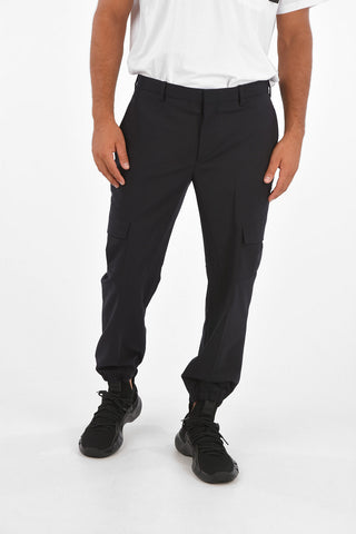 Regular-Waist TRAVEL Slim Fit Cargo Pants