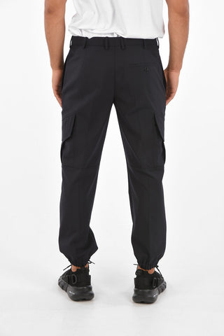 Regular-Waist TRAVEL Slim Fit Cargo Pants