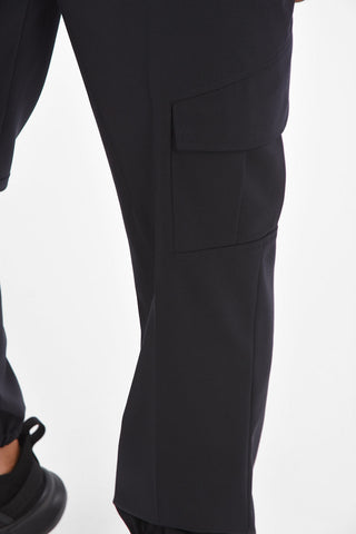 Regular-Waist TRAVEL Slim Fit Cargo Pants